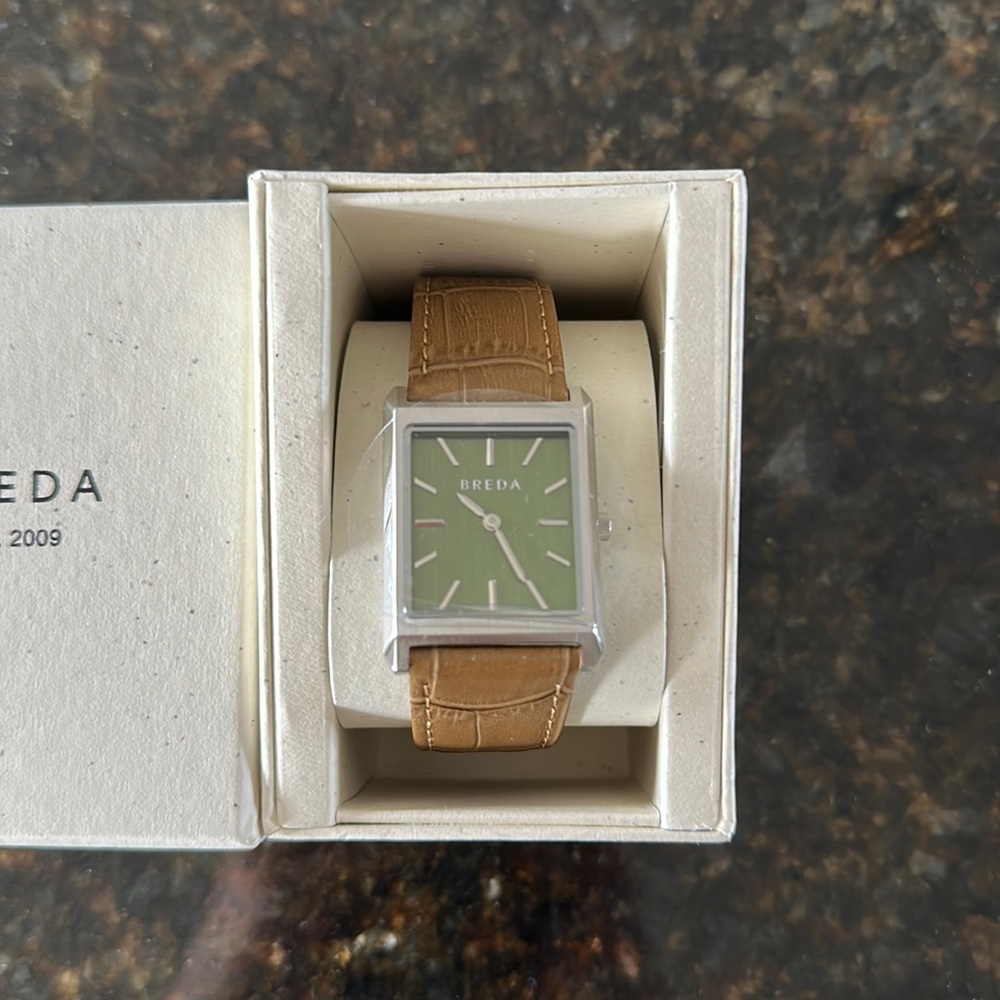 Breda unisex watch